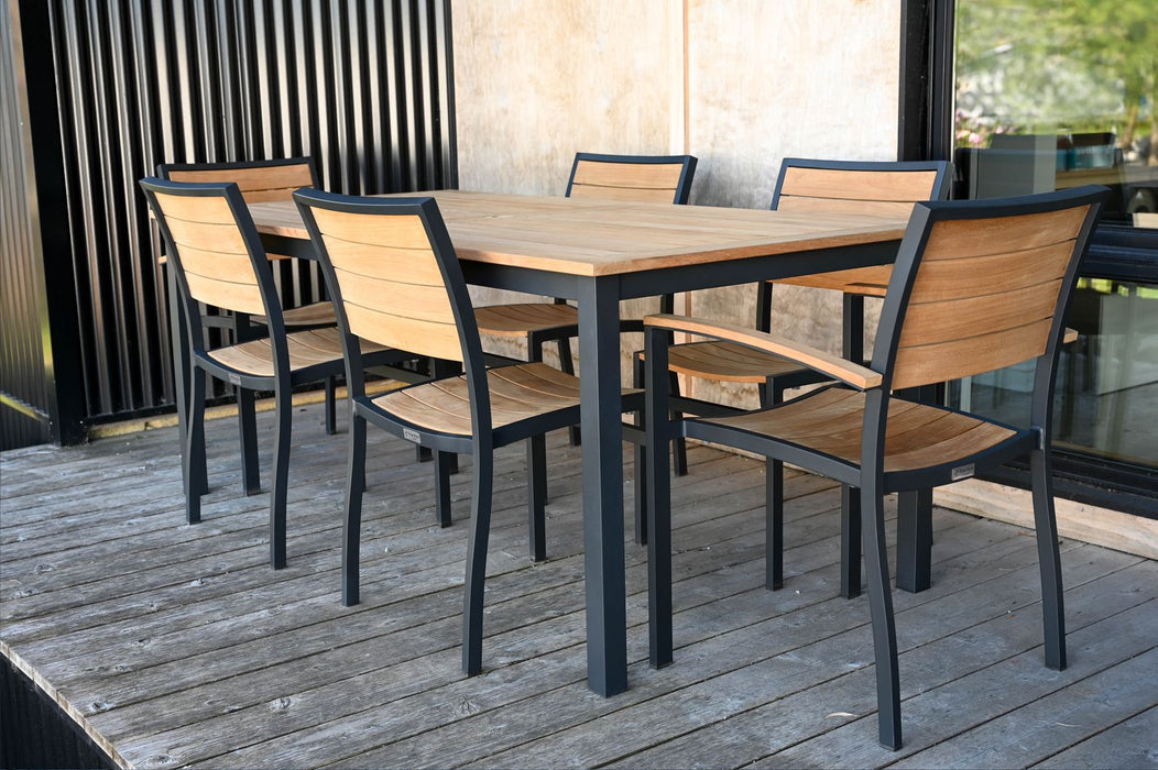 Three Birds Casual SoHo Rectangle Dining Table 72"