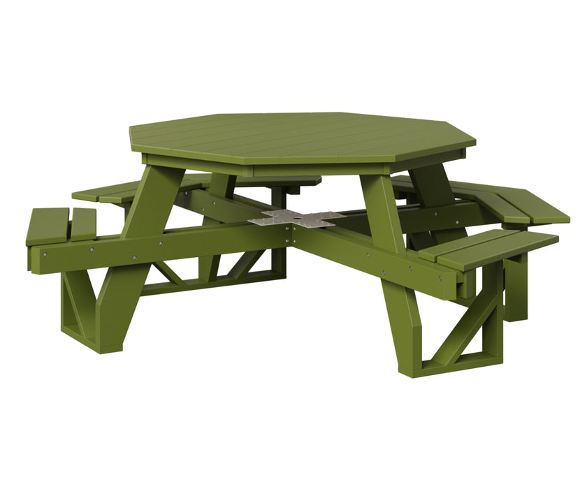Berlin Gardens Ada Octagon Picnic Table