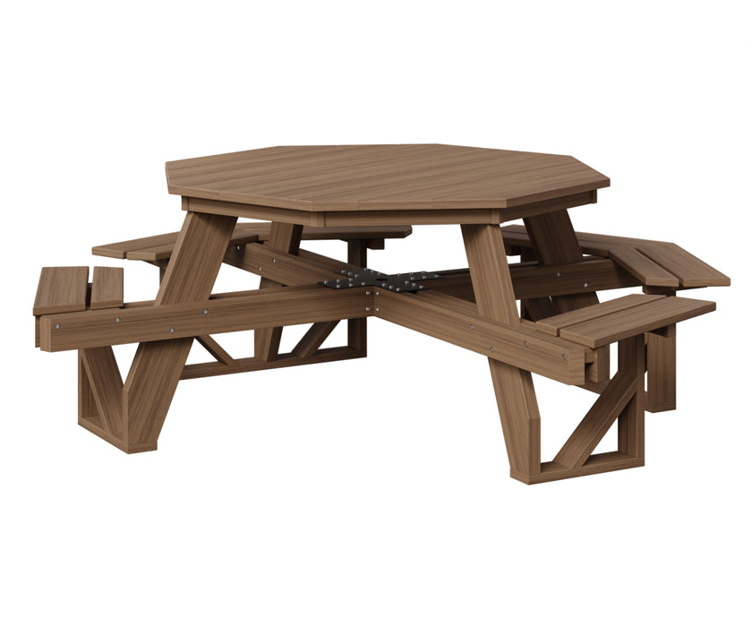Berlin Gardens Ada Octagon Picnic Table
