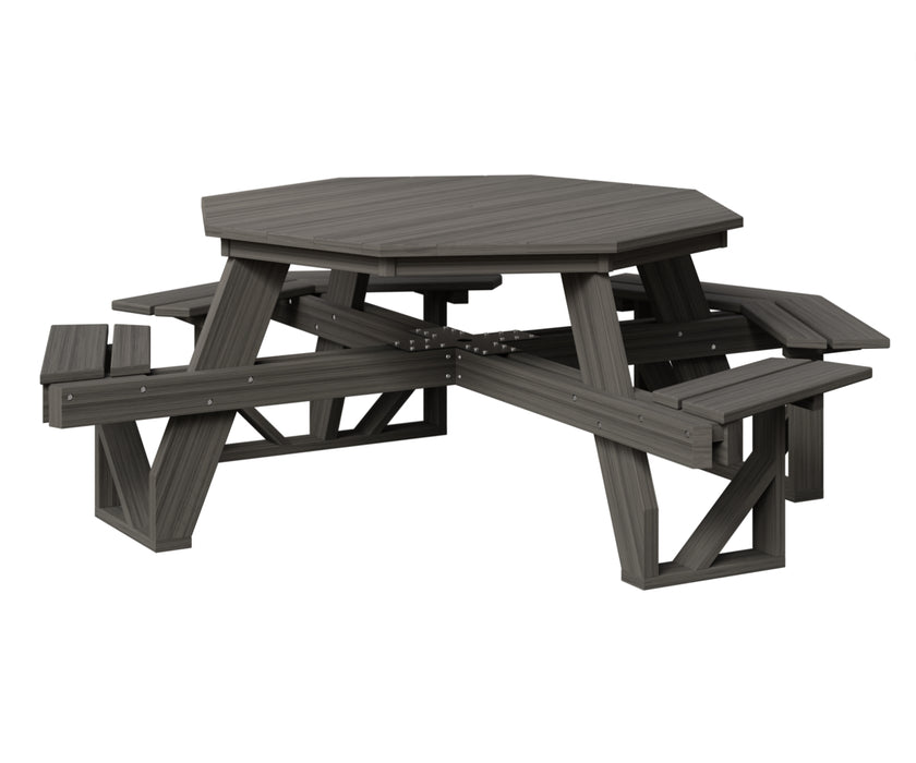 Berlin Gardens Ada Octagon Picnic Table