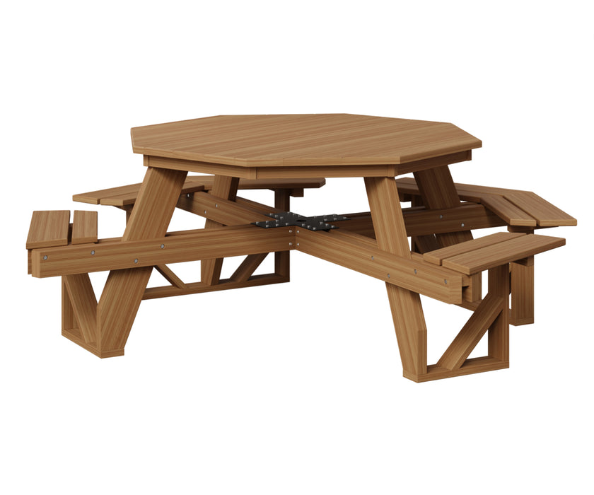 Berlin Gardens Ada Octagon Picnic Table