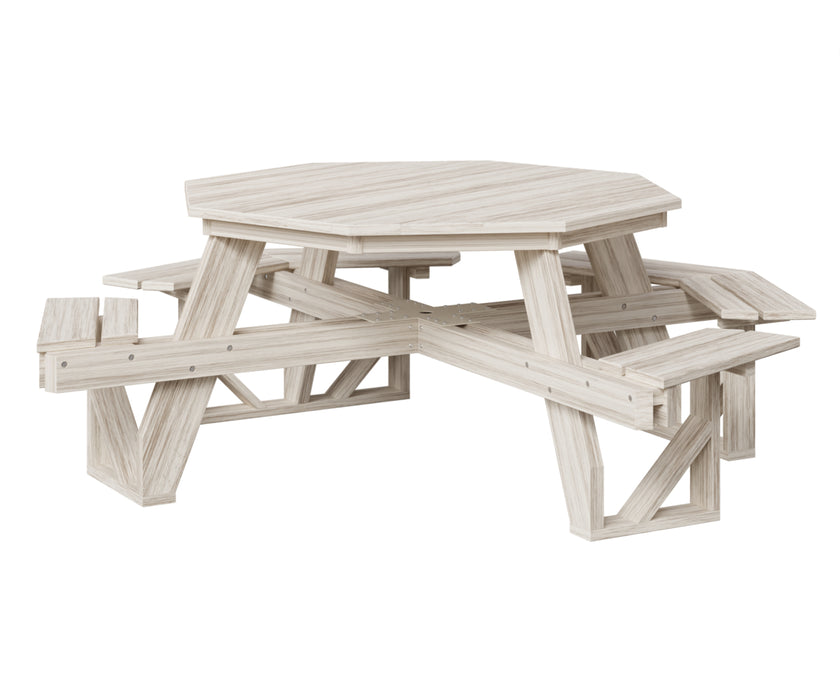 Berlin Gardens Ada Octagon Picnic Table