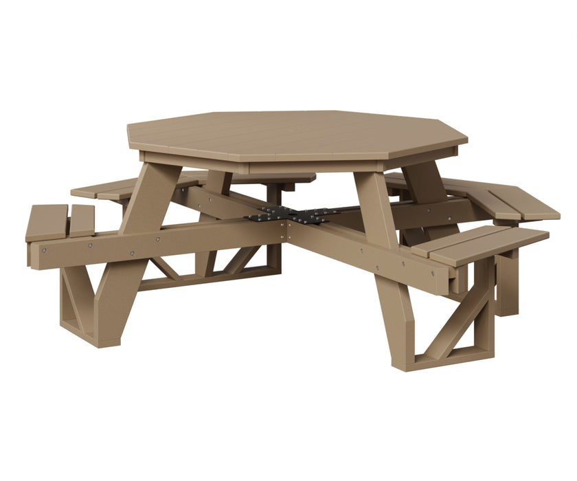 Berlin Gardens Ada Octagon Picnic Table