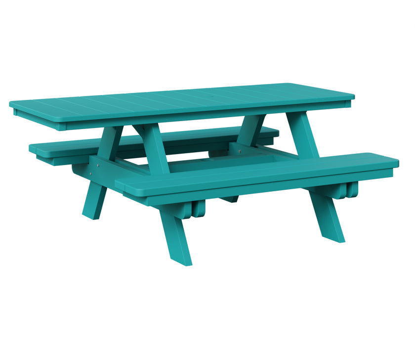 Berlin Gardens Ada Rectangular Picnic Table