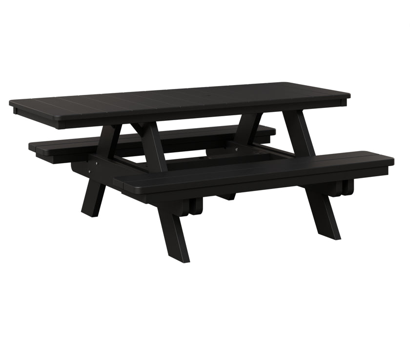 Berlin Gardens Ada Rectangular Picnic Table