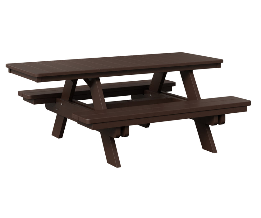 Berlin Gardens Ada Rectangular Picnic Table