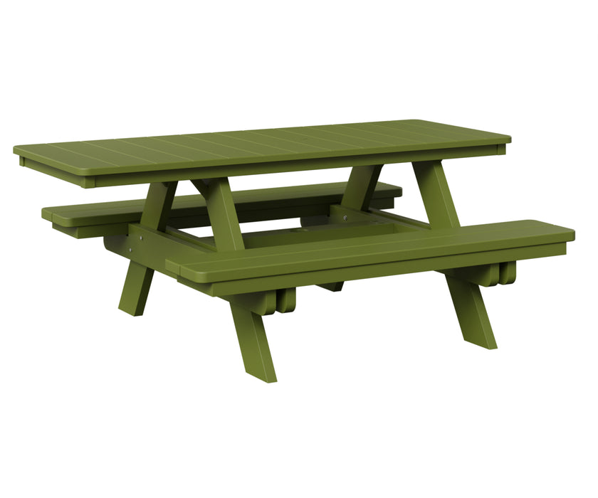 Berlin Gardens Ada Rectangular Picnic Table