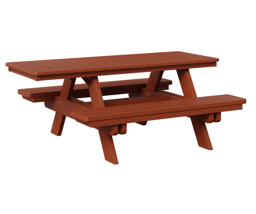 Berlin Gardens Ada Rectangular Picnic Table