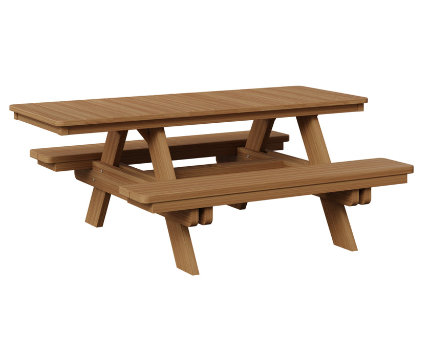 Berlin Gardens Ada Rectangular Picnic Table