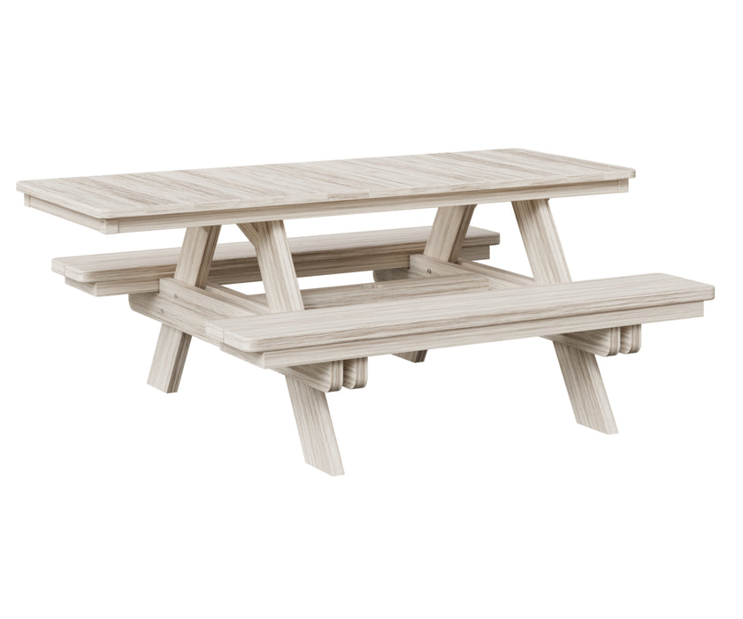 Berlin Gardens Ada Rectangular Picnic Table