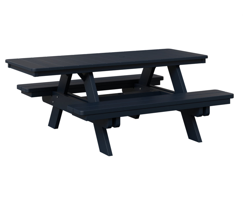Berlin Gardens Ada Rectangular Picnic Table