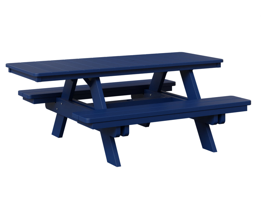 Berlin Gardens Ada Rectangular Picnic Table