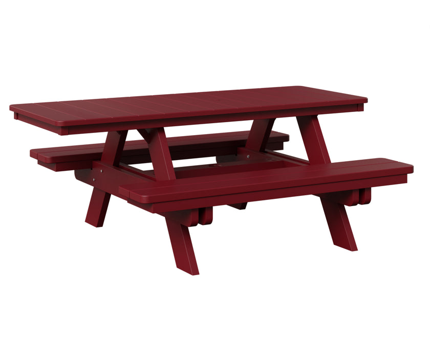 Berlin Gardens Ada Rectangular Picnic Table