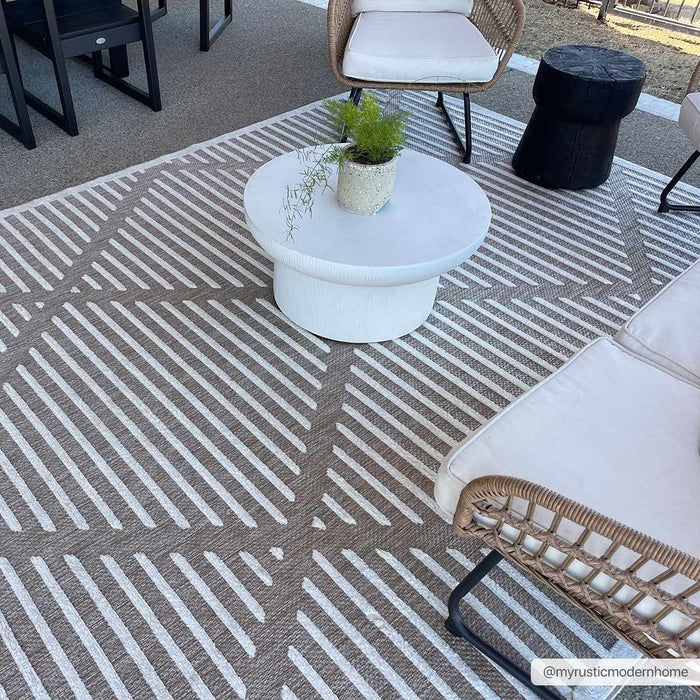 Anah Cream Outdoor Rug