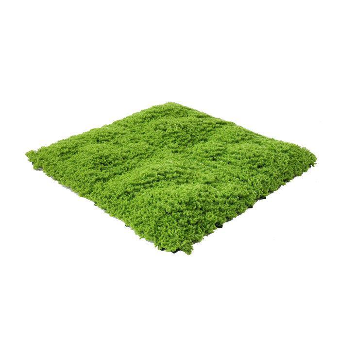 Faux Evergreen Moss Mat 40" x 20" 5.5 SQFT UV Resistant Commercial Grade UV Resistant