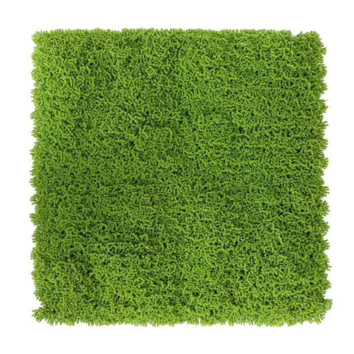 Faux Evergreen Moss Mat 33 SQ FT UV Resistant Commercial Grade UV Resistant