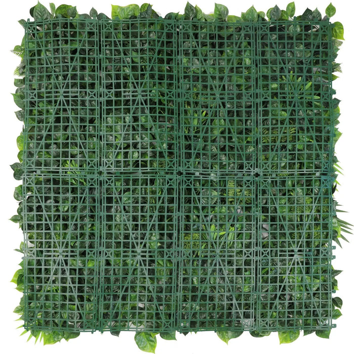 Luxury Flowering Hawaiian Sunrise Artificial Vertical Garden 40" x 40" 11SQ FT Commercial Grade UV Resistant