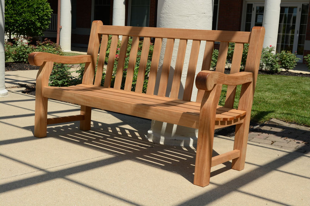 Three Birds Casual Theodore Bench 5'