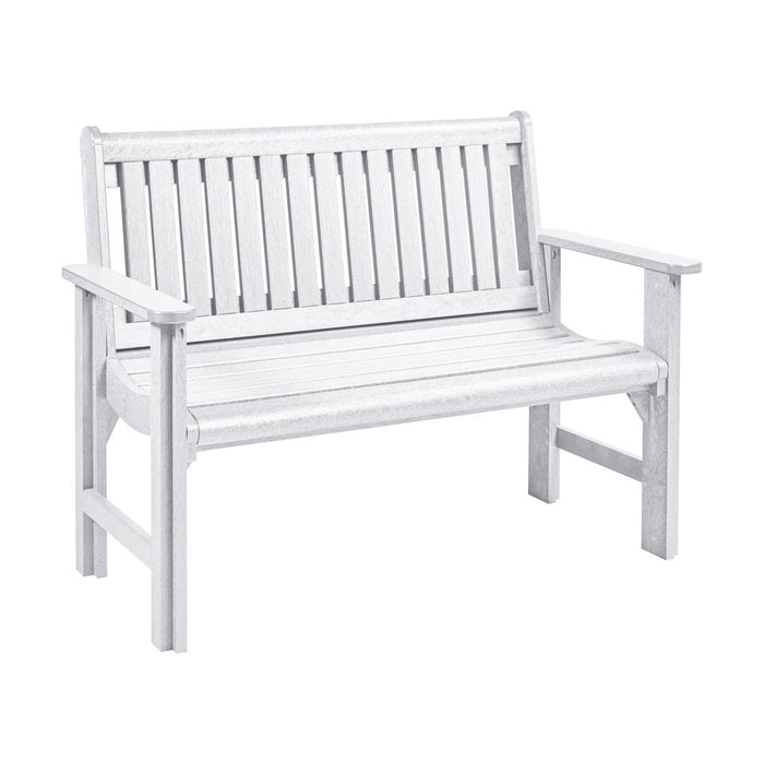 C. R. Plastic 4' Garden Bench