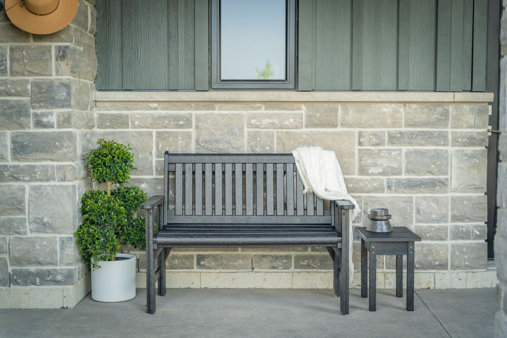 C. R. Plastic Welcome Home Porch Seating Bundle