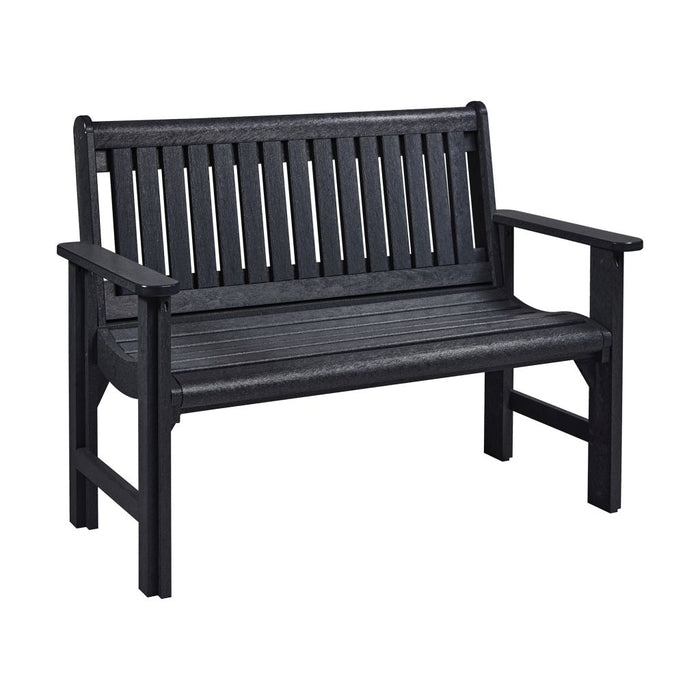 C. R. Plastic 4' Garden Bench