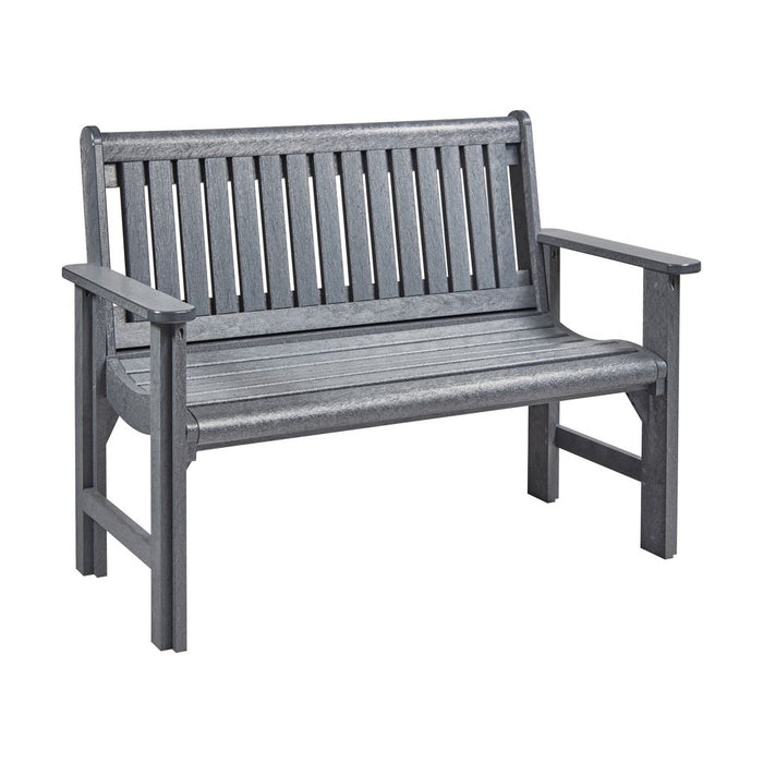 C. R. Plastic 4' Garden Bench