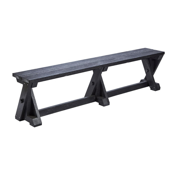 C. R. Plastic Harvest Dining Bench