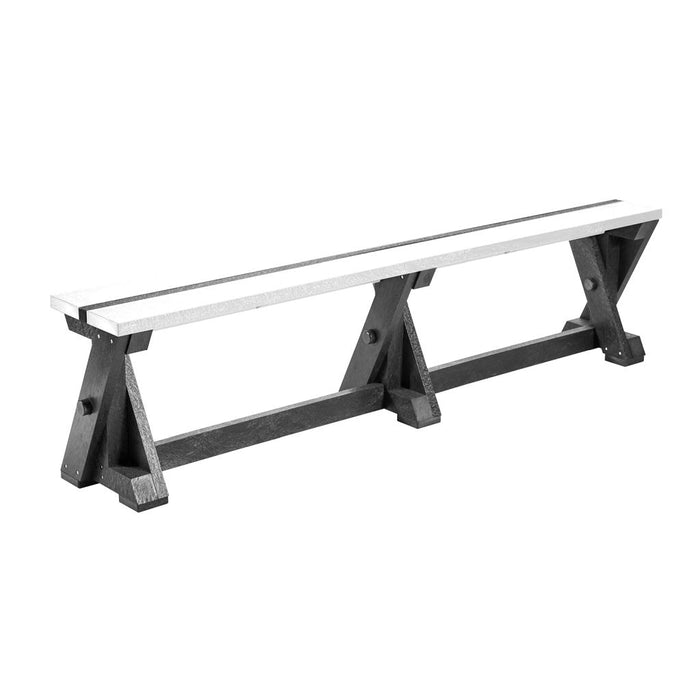 C. R. Plastic Harvest Dining Bench