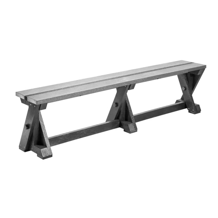 C. R. Plastic Harvest Dining Bench