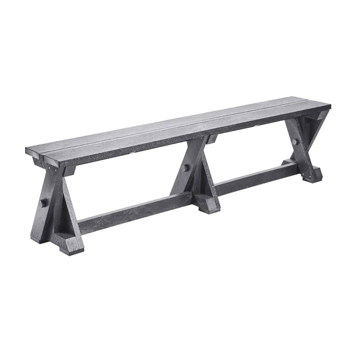 C. R. Plastic Harvest Dining Bench