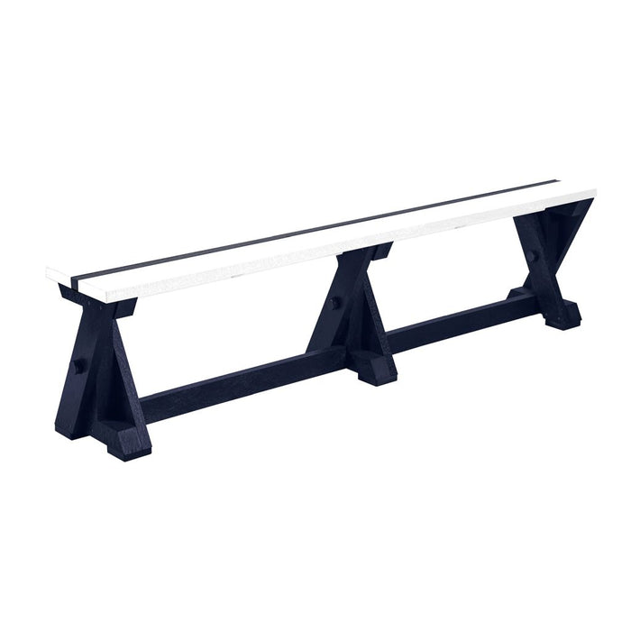 C. R. Plastic Harvest Dining Bench