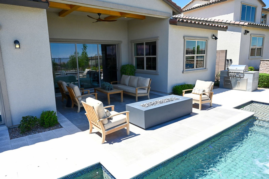 Three Birds Casual St. Lucia Deep Seating 3-Seater Sofa