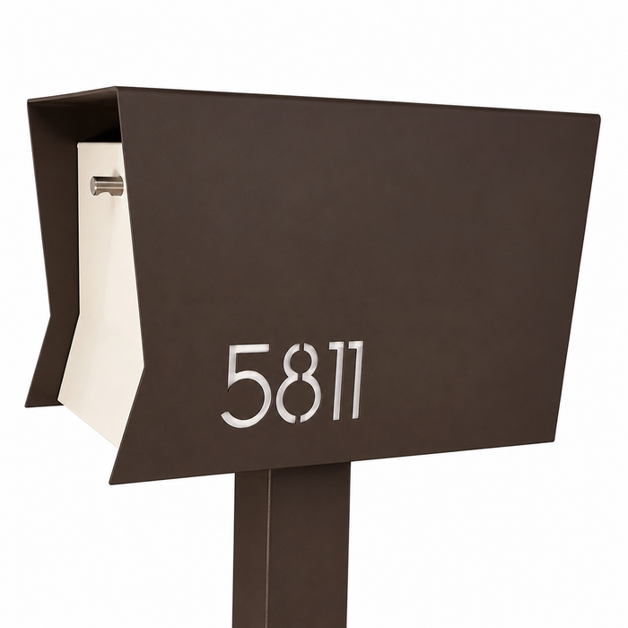 Retrobox-2.0 in COCONUT - Modern Mailbox