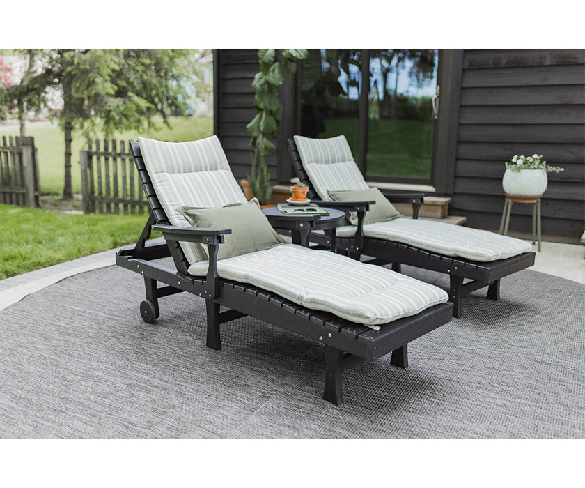 Berlin Gardens Bristol Chaise Lounge