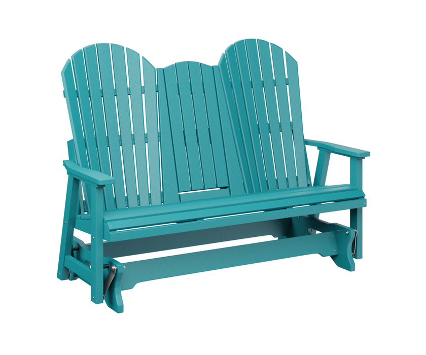 Berlin Gardens Comfo Back 5′ Three Seat Glider with Console