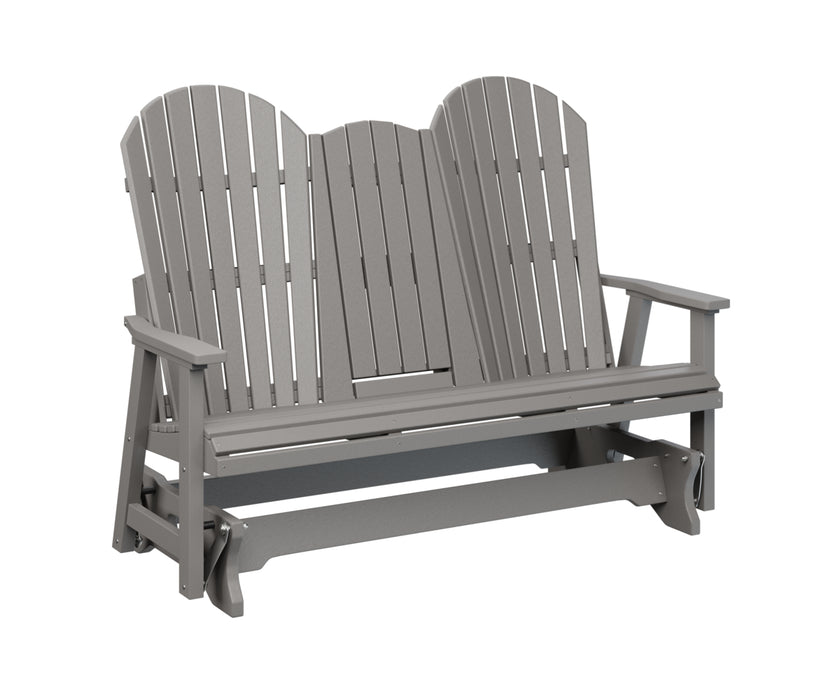 Berlin Gardens Comfo Back 5′ Three Seat Glider with Console