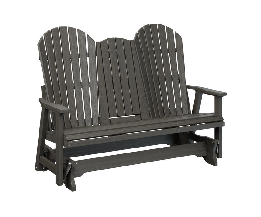 Berlin Gardens Comfo Back 5′ Three Seat Glider with Console
