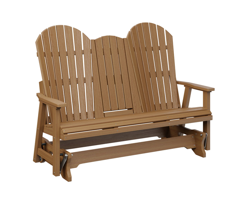 Berlin Gardens Comfo Back Premium 5′ Three Seat Glider with Console