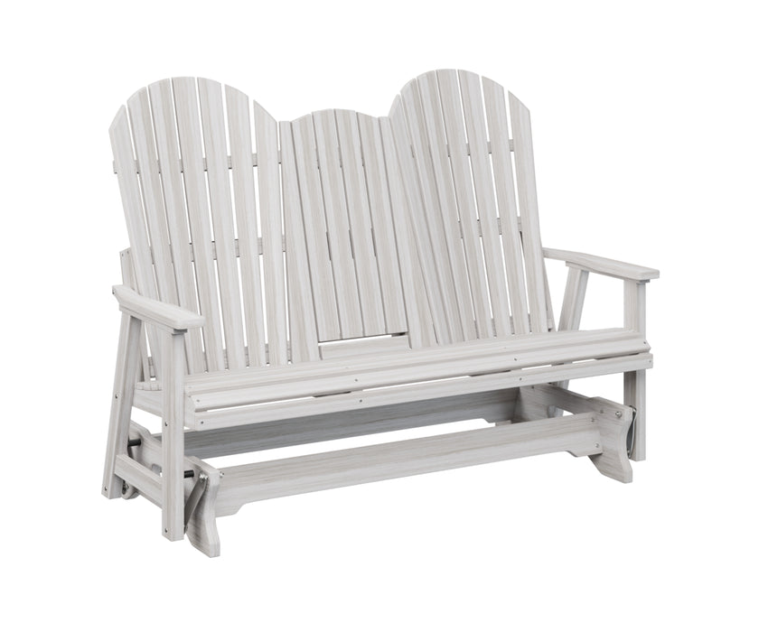 Berlin Gardens Comfo Back 5′ Three Seat Glider with Console
