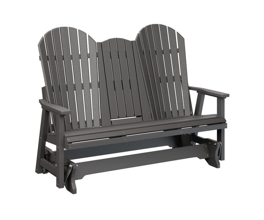 Berlin Gardens Comfo Back 5′ Three Seat Glider with Console