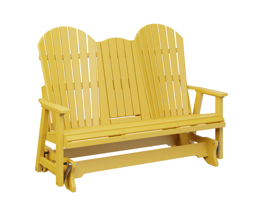 Berlin Gardens Comfo Back 5′ Three Seat Glider with Console