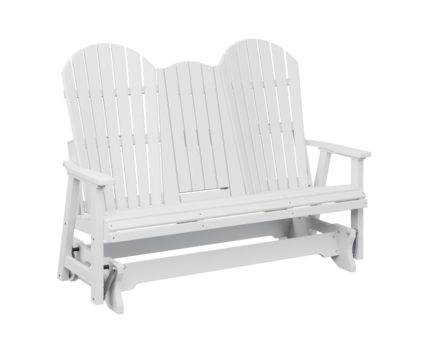 Berlin Gardens Comfo Back Premium 5′ Three Seat Glider with Console