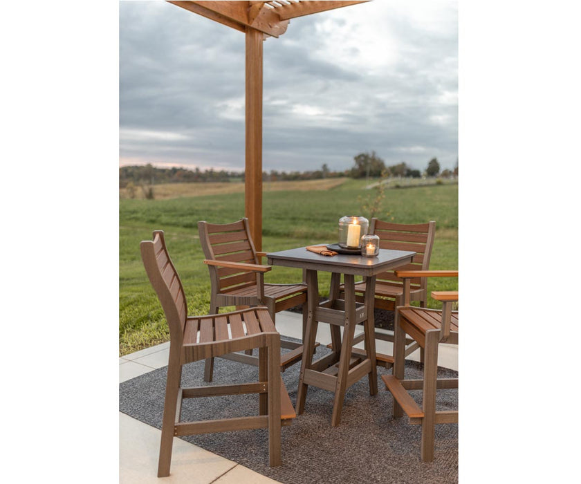 Berlin Gardens Bristol Swivel Counter Chair