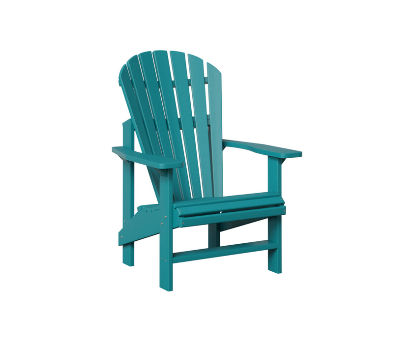 Berlin Gardens Comfo Back Upright Adirondack Chair
