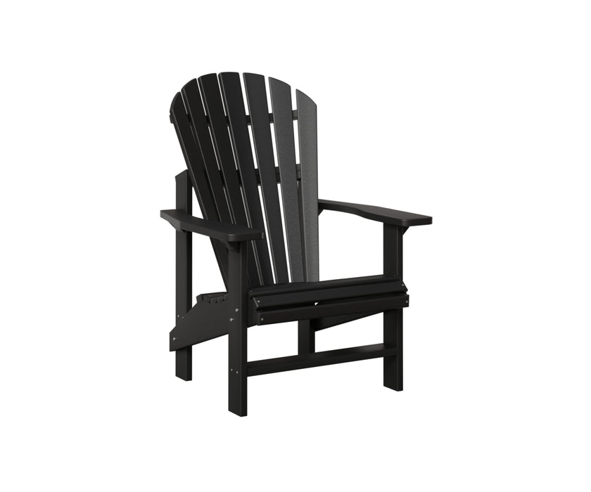 Berlin Gardens Comfo Back Upright Adirondack Chair
