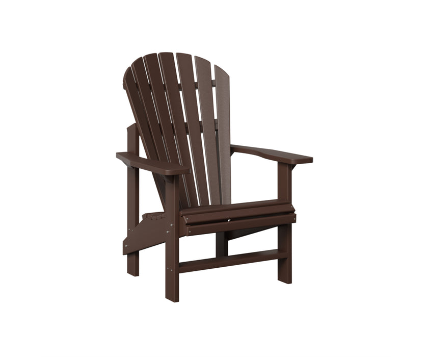 Berlin Gardens Comfo Back Upright Adirondack Chair