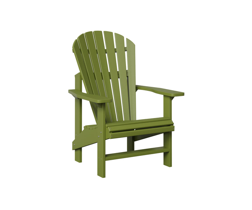 Berlin Gardens Comfo Back Upright Adirondack Chair