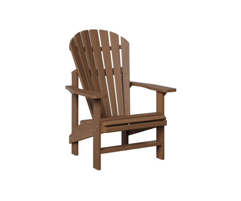 Berlin Gardens Comfo Back Upright Adirondack Chair