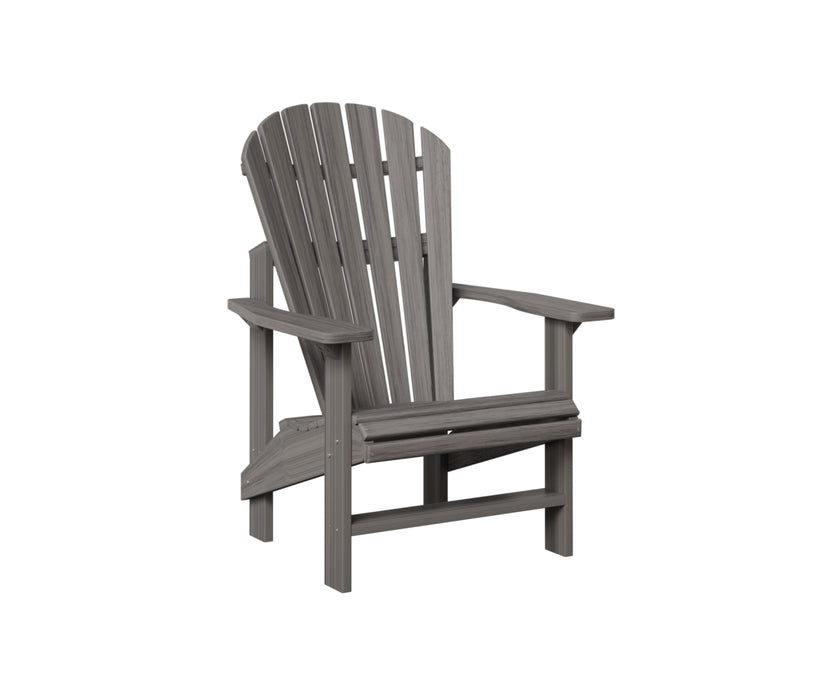 Berlin Gardens Comfo Back Upright Adirondack Chair