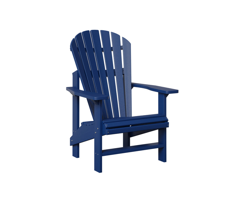 Berlin Gardens Comfo Back Upright Adirondack Chair